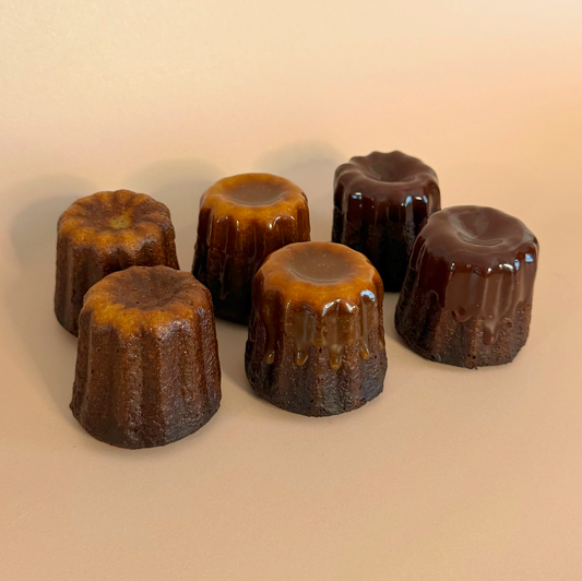 Assorted Canelés