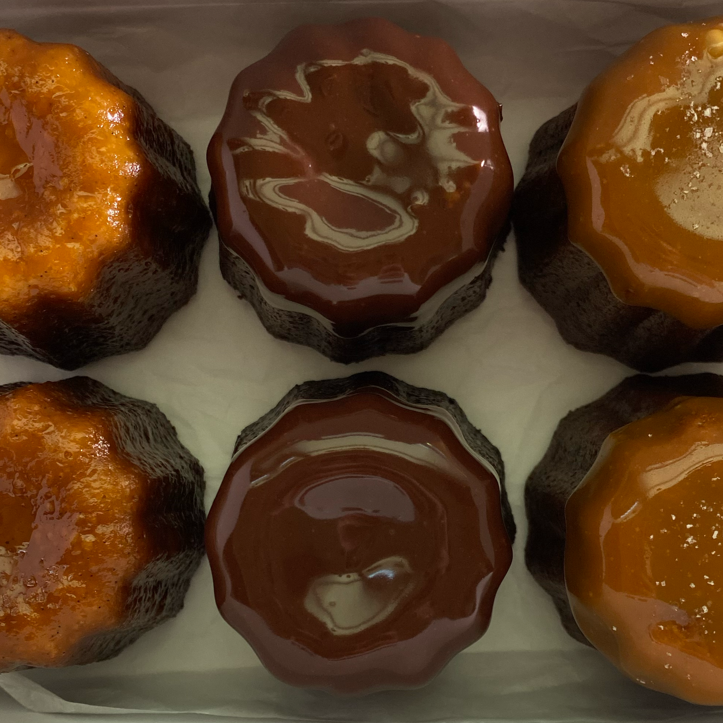 Assorted Canelés