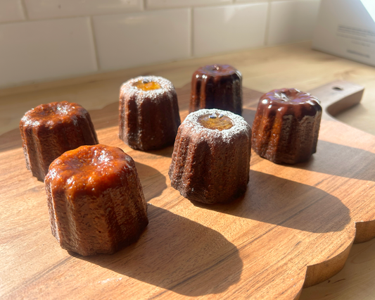 Assorted Canelés