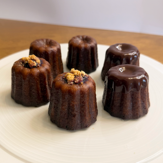 Assorted Canelés