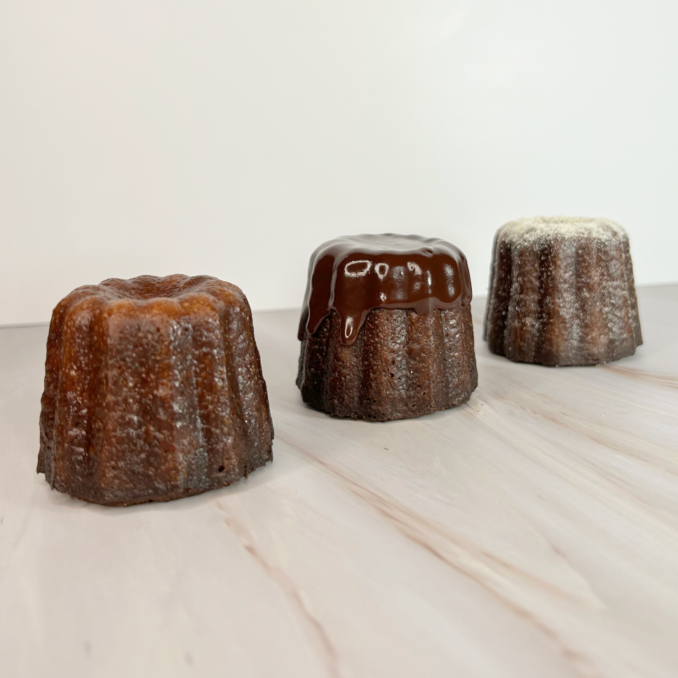 Assorted Canelés