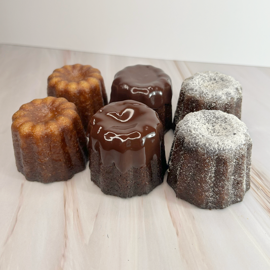Assorted Canelés