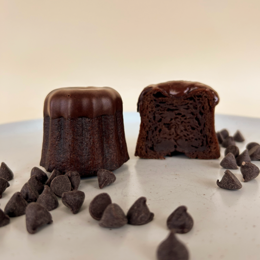 Chocolate Canelé
